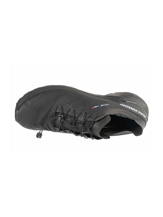 Sport Shoes Trail Running Black