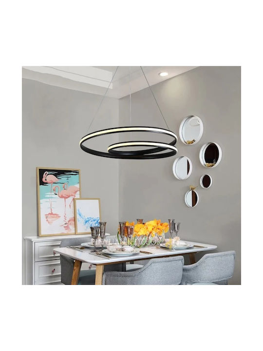 Lightex Pendant Light Black 49cm