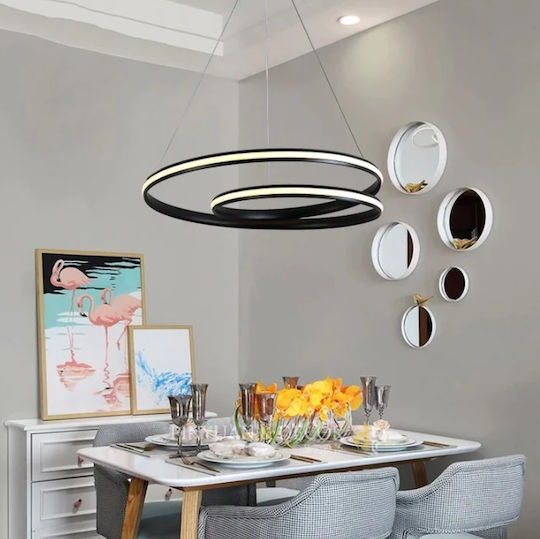 Lightex Pendant Light Black 49cm