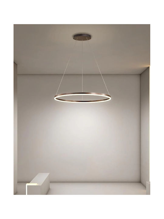 Lightex Caterina Lustră Maro 60cm.