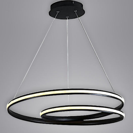 Lightex Pendant Light Black 49cm