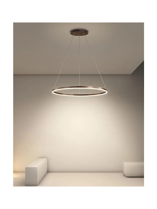 Lightex Caterina Lustră Maro 60cm.