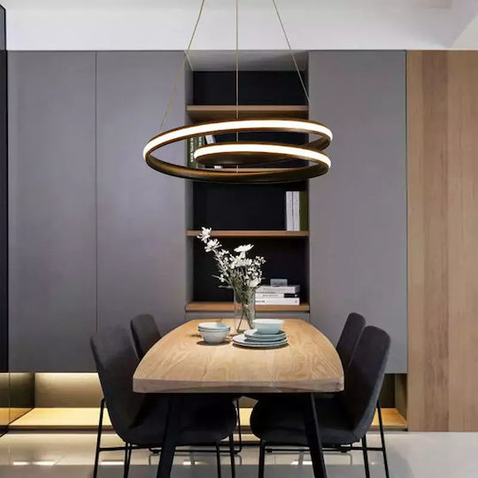Lightex Pendant Light Black 49cm
