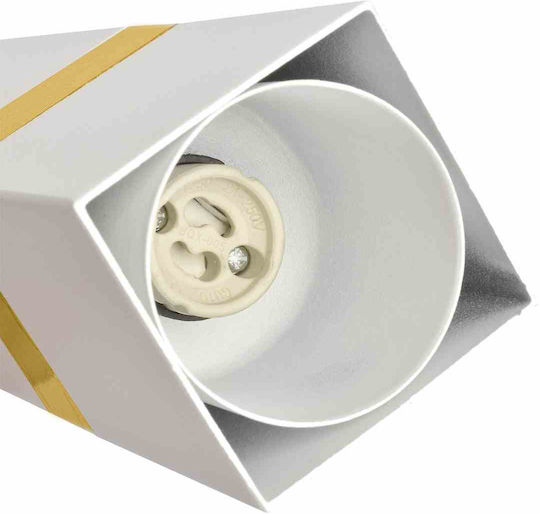 Eko Light Pendant Lustră Suspendată Alb