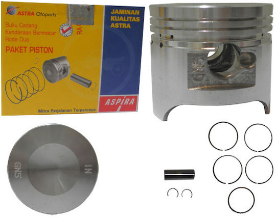 Aspira Motorcycle Piston 50mm for Honda Astrea Grand 100