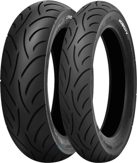 Scooter Tire Kymco X-town 300i 16'-22' Yamaha N-max 155 15'-20' 120/70-12 Irc Sct-001 Tl 51l