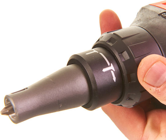 Milwaukee M18 FSG-0X Battery Drywall Screwdriver Solo Brushless 18V