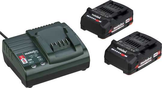 Metabo BS 18 L Akkuschrauber Batteriebetrieb 18V 2x2Ah
