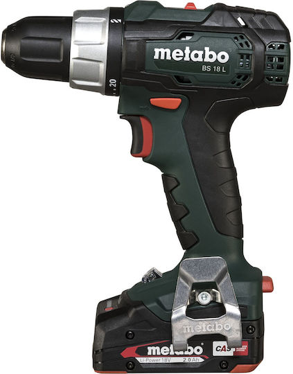 Metabo BS 18 L Akkuschrauber Batteriebetrieb 18V 2x2Ah