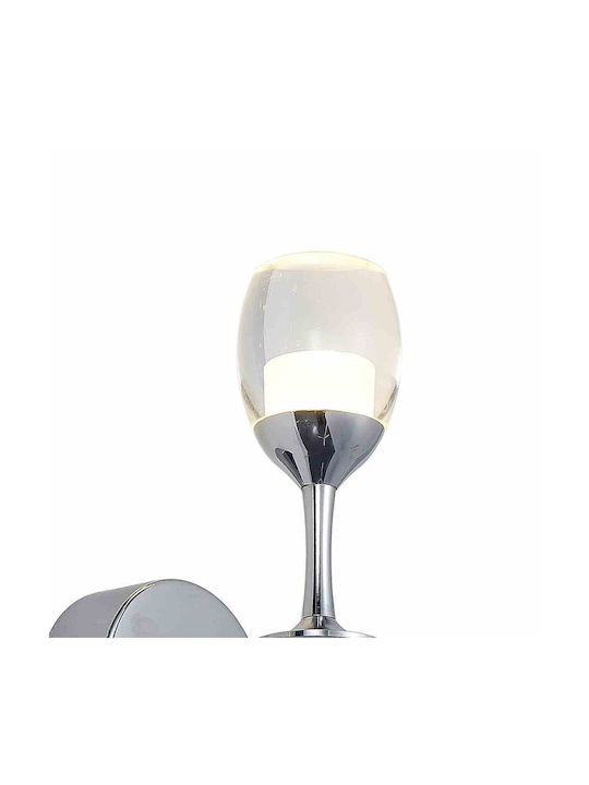 Eko Light Φωτιστικό Τοίχου με Ενσωματωμένο LED