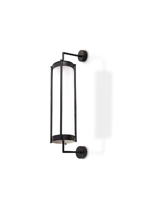 Luma Lamp Wall with Integrated LED and Warm White Light Oxidized Gold 70cm