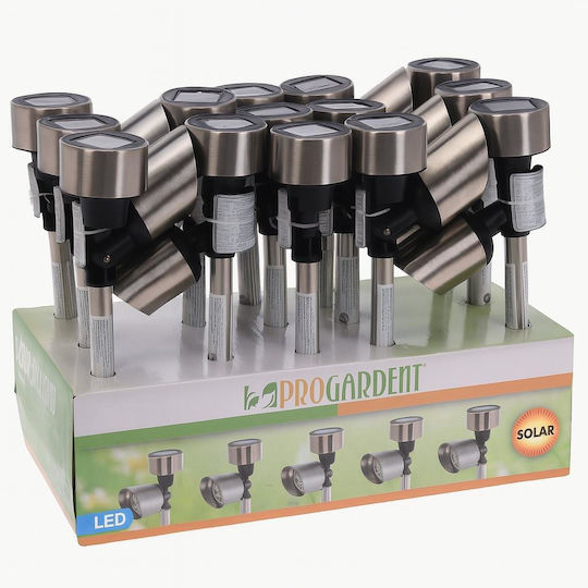 Koopman Ηλιακό Φωτιστικό με Θερμό Λευκό Φως 5.5x5.5εκ.