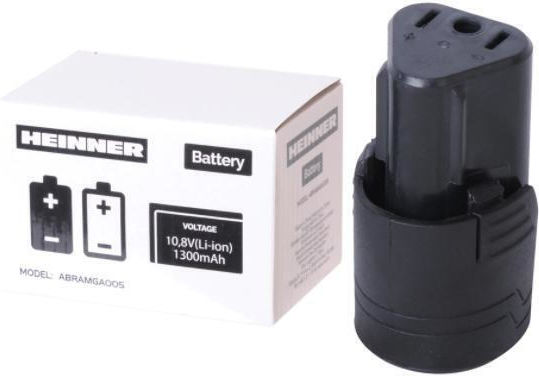 Heinner Werkzeugbatterie 10.8V mit Kapazität 1.3Ah