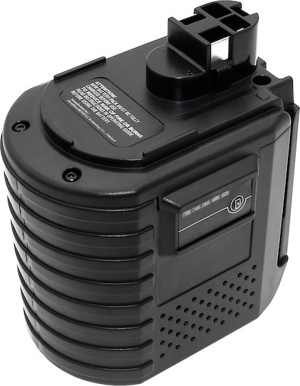 Green Cell Μπαταρία Εργαλείου 24V με Χωρητικότητα 3Ah