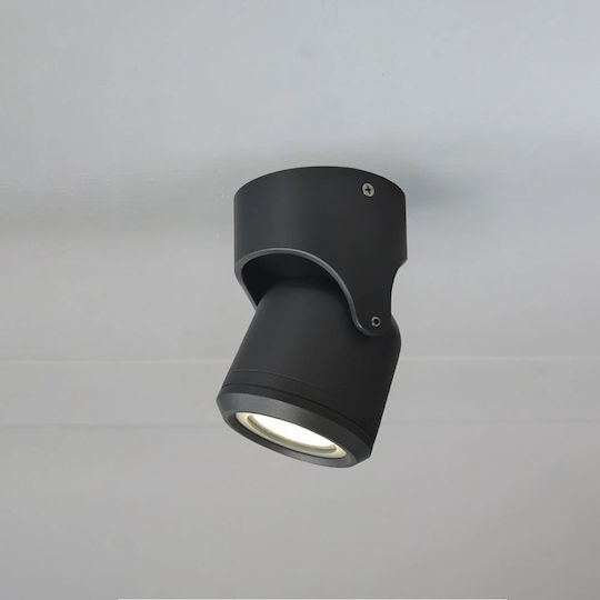 Inlight Single Spot with Socket GU10 in Black Color