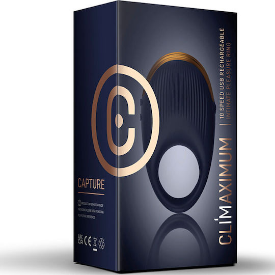 Climaximum Capture Inel Vibrator Pentru Penis Cu Vibrație