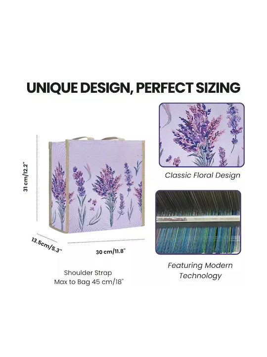 Signare Τσάντα Shopper Lavender