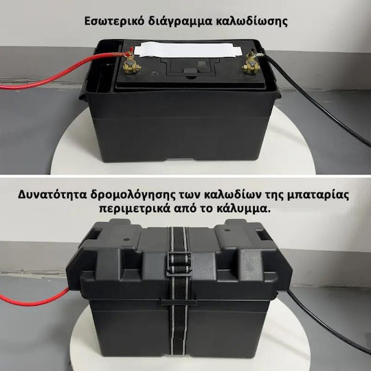 Boat Battery Case