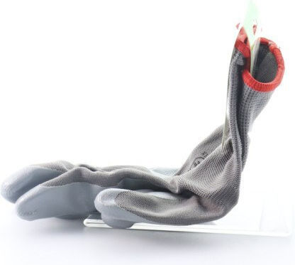 Sidirela Gloves for Work Garden Gray Nitrile 1pcs