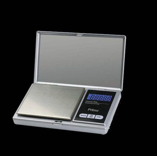 Primo Electronic Precision Commercial Scale with Weighing Capacity of 0.5kg and Division 0.01gr