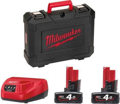 Milwaukee M12 CH-0 Impact Demolition Hammer Battery Brushless 12V Solo with Chuck SDS Plus 4933441947