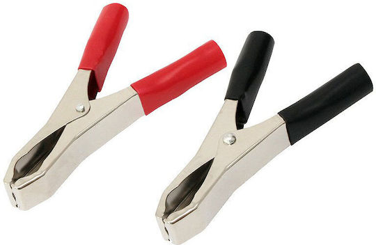 XTREME Crocodili Clipsuri crocodil 50A Negru/Roșu DM-707 1buc