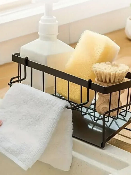 Viosarp Wall Mounted Bathroom Shelf Metallic Black