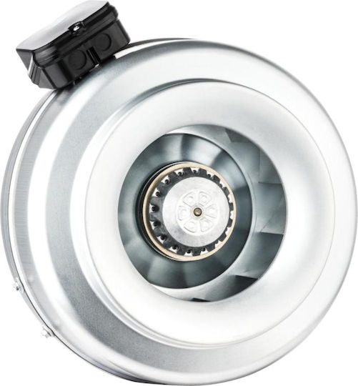 Bahcivan Εξαεριστήρας Αεραγωγών BDTX160-A Διαμέτρου 160mm