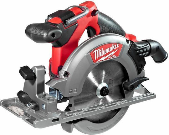 Milwaukee M18 CCS55-502C Δισκοπρίονο 18V 2x9Ah με Σύστημα Αναρρόφησης