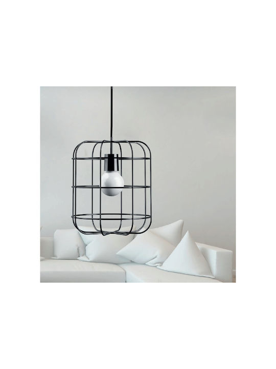 Luma Vintage Floor Lamp with Socket for Bulb E27 Black
