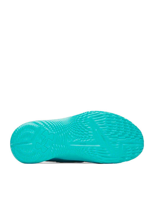 Fox 2 Niedrig Basketballschuhe Blau