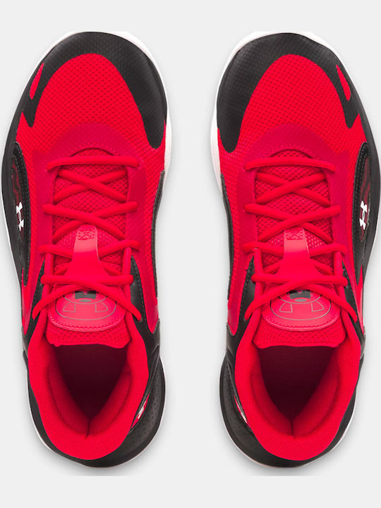 Low Basketball Shoes Red