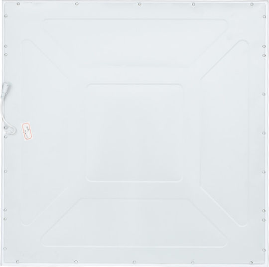 Eko Light Χωνευτό LED Panel 40W με Φυσικό Λευκό Φως 4000K