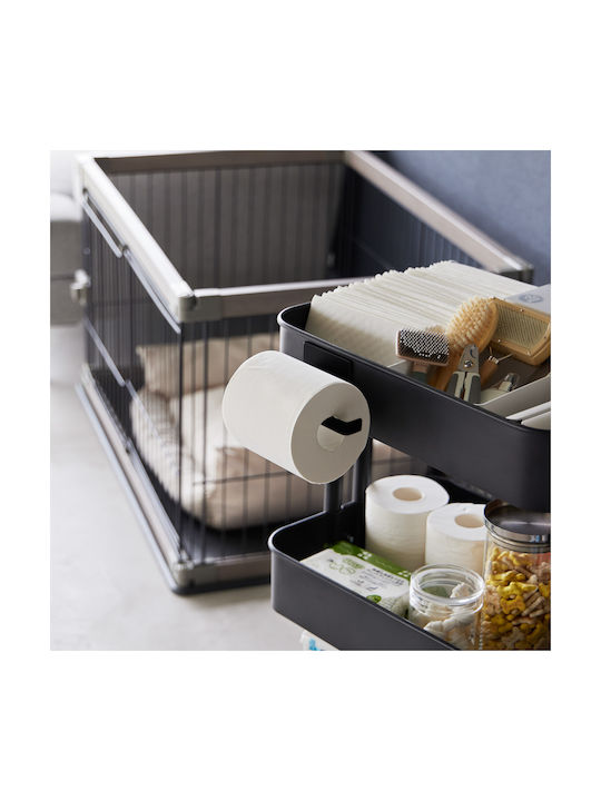 Yamazaki Paper Holder Black