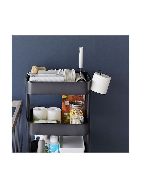 Yamazaki Paper Holder Black