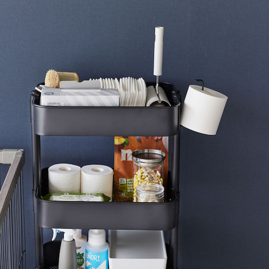 Yamazaki Paper Holder Black