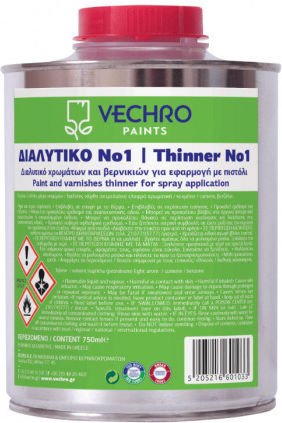 Vechro Разредител Прозрачен 750мл
