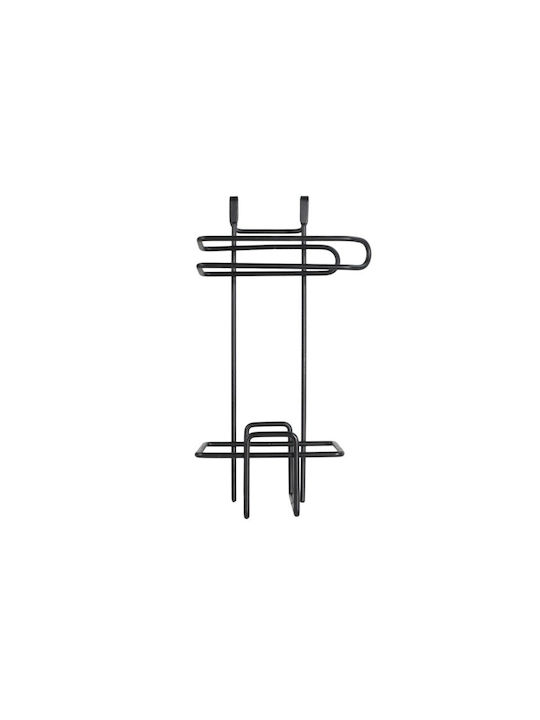 Viosarp Wall-mounted Paper Holder Metallic Black