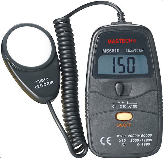 Mastech MS6610 Photometer 50000 Lux