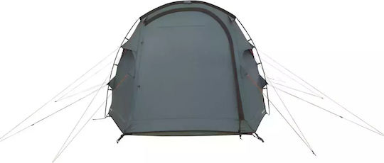 Easy Camp Σκηνή Camping Τούνελ Γκρι για 4 Άτομα 72x24εκ.