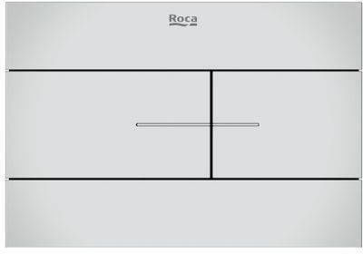 Roca Flush Plate Dual Flush