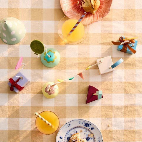 Kids Concept Wooden Birthday Decoration Set Kid's Hub