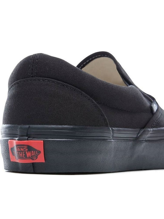 Ua Classic Men's Canvas Slip-Ons Black