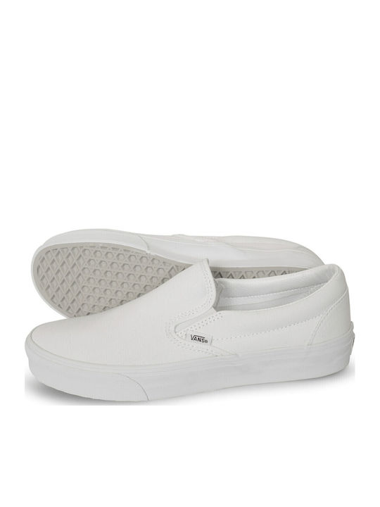 Текстил Мъжки Slip-On Бели