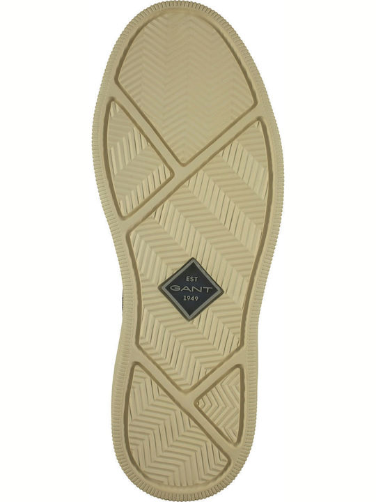 San Prep Men's Canvas Slip-Ons Black