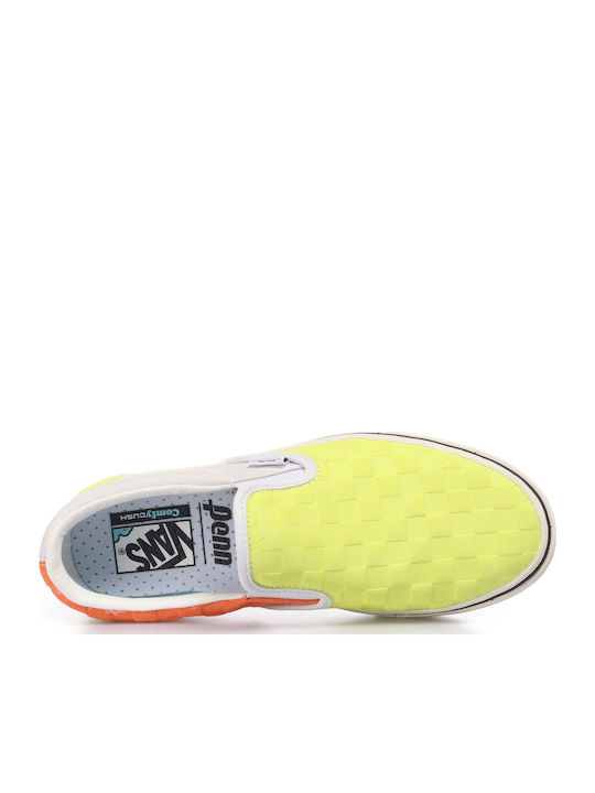 X Penn Comfycush Men's Canvas Slip-Ons Yellow