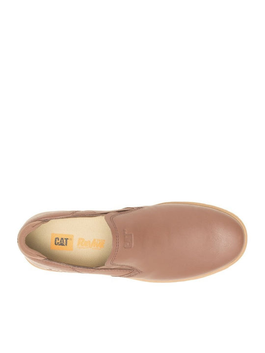 Roamer 2.0 Δερμάτινα Ανδρικά Slip-On Καφέ