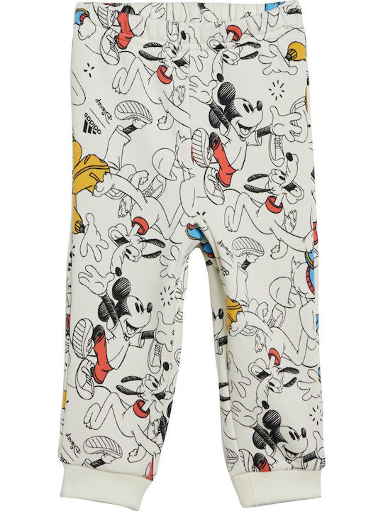 Kids Sweatpants Set Orange 2pcs x Disney Mickey Mouse