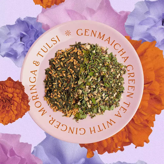 Ceai Verde Ayurvedic Cosmic Dealer Good Vibes 12 Pliculețe