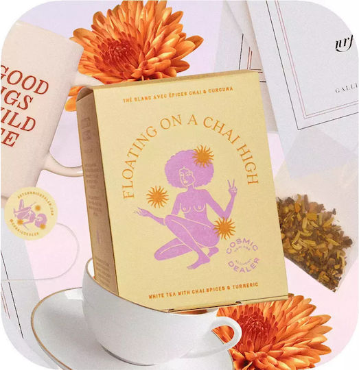 Ayurvedic White Tea Cosmic Dealer Third-eye 12 Bags